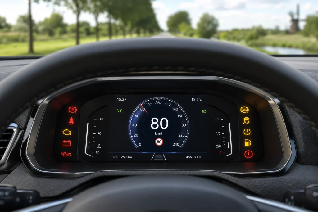 Dashboardlampjes