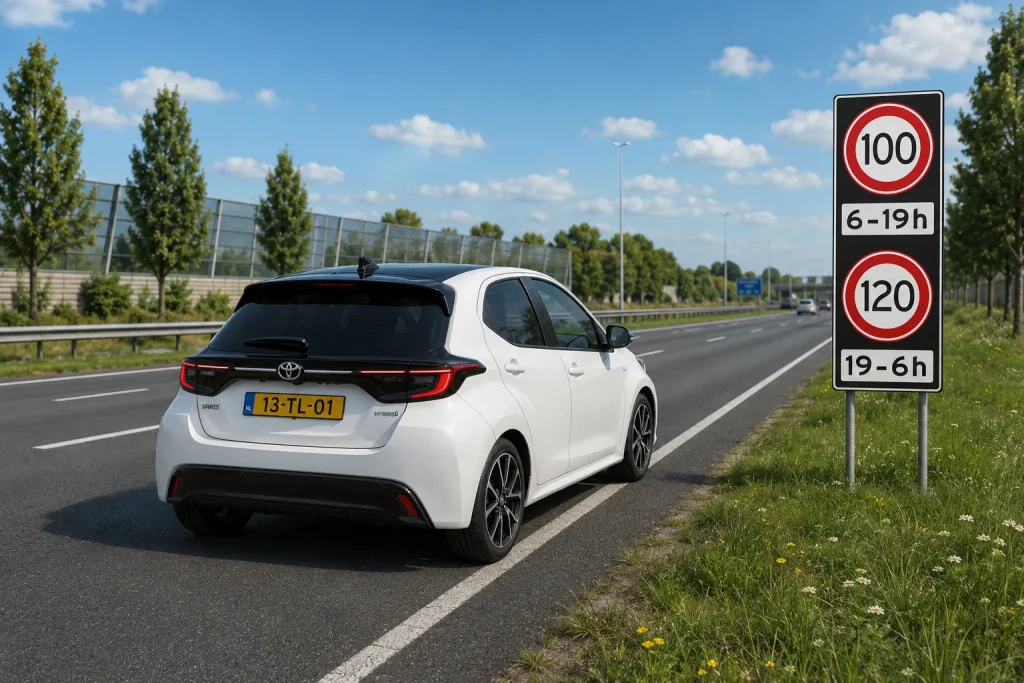 Snelheid en soorten wegen