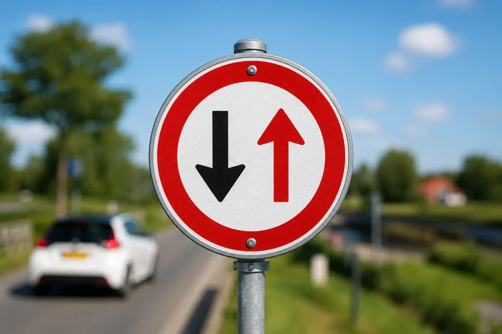 Verkeersborden deel 1