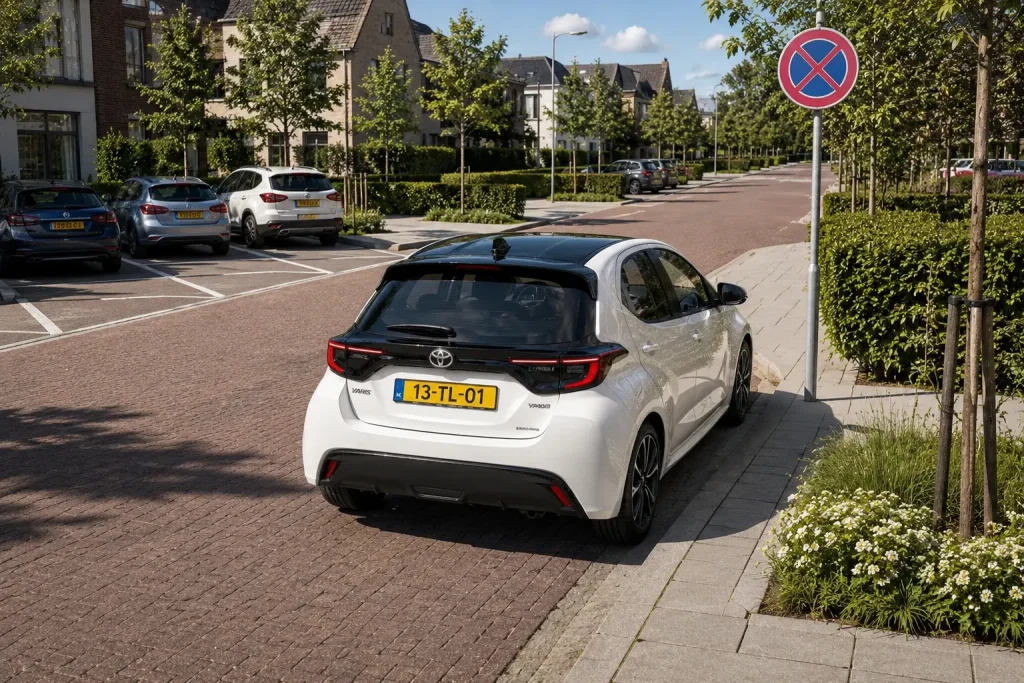 Stopverbod en parkeren