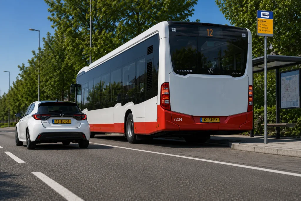 Regels voor bussen