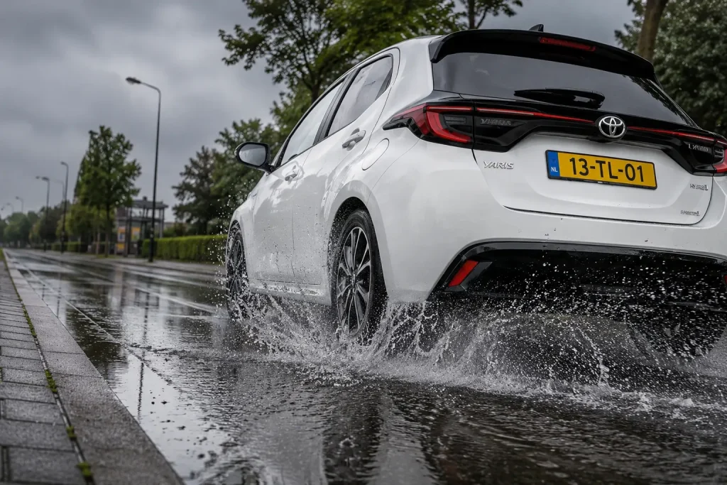 Aquaplaning
