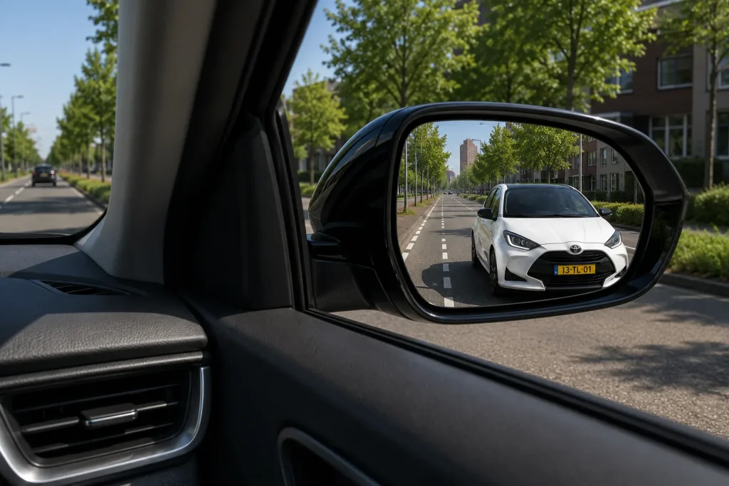 Spiegel en dode hoek
